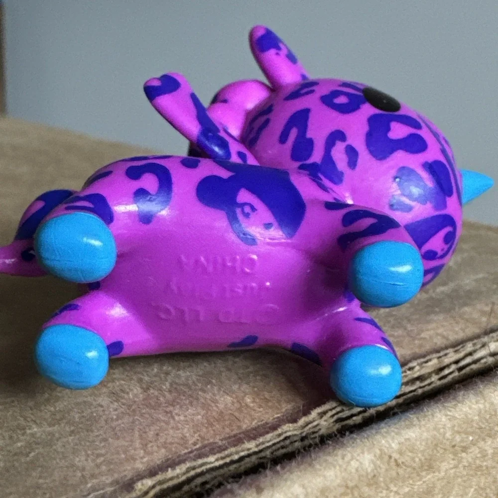 Leora Unicorno figure Neon Star by tokidoki collection‎ 2 in Rare Purple Cheetah